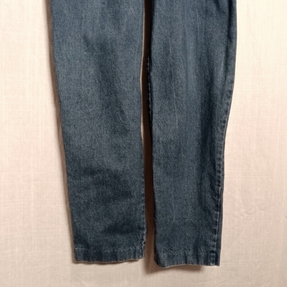 Vintage Dreams Junior's Denim Jumpsuit Size 9/10 - Picture 11 of 12